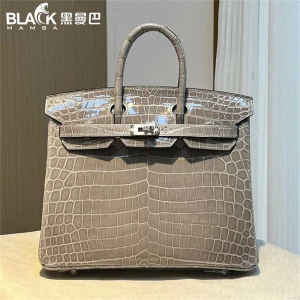 designer birkins h ermeess crocodile leather handmade black high gloss nile bk 25cm glacier grey hand sewn silver buckleqq with logo qq
designer birkins h ermeess crocodile leather handmade black high gloss nile bk 25cm glacier grey hand sewn silver buckleqq with logo qq