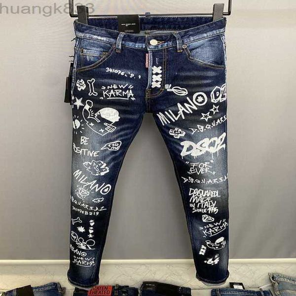 europe men jeans hole light blue italy brand streetwear long pants trousers streetwear denim skinny slim straight jean coolguy d2 100% cotto 
europe men jeans hole light blue italy brand streetwear long pants trousers streetwear denim skinny slim straight jean coolguy d2 100% cotto