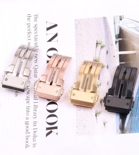 silver gold rosegold black deployment clasp for silicone rubber band leather watch straps for watch fold buckle watch big tools8023282, Black;brown
silver gold rosegold black deployment clasp for silicone rubber band leather watch straps for watch fold buckle watch big tools8023282, Black;brown