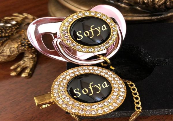 miyocar custom any name po can make gold bling pacifier and pacifier clip black bpa dummy bling unique design b lj2011101990802
miyocar custom any name po can make gold bling pacifier and pacifier clip black bpa dummy bling unique design b lj2011101990802