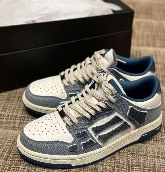 luxury 23s/s men skel sneakers shoes skeleton bones leather low trainers skull women mens skateboard walking comfort runner sports eu38-46, Black
luxury 23s/s men skel sneakers shoes skeleton bones leather low trainers skull women mens skateboard walking comfort runner sports eu38-46, Black