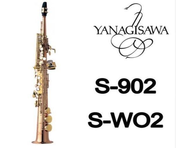 yanagisawa wo2 soprano straight pipe b flat saxophone gold lacquer brass sax with mouthpiece case music instruments7681378
yanagisawa wo2 soprano straight pipe b flat saxophone gold lacquer brass sax with mouthpiece case music instruments7681378