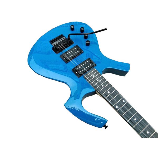 blue left hand dual wave electric guitar,fingerboard with body
blue left hand dual wave electric guitar,fingerboard with body