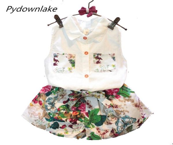 2018 new fashion summer children girl set kids clothes flowers chiffon halter bows shorts baby girls clothing sets suits9149296, White
2018 new fashion summer children girl set kids clothes flowers chiffon halter bows shorts baby girls clothing sets suits9149296, White