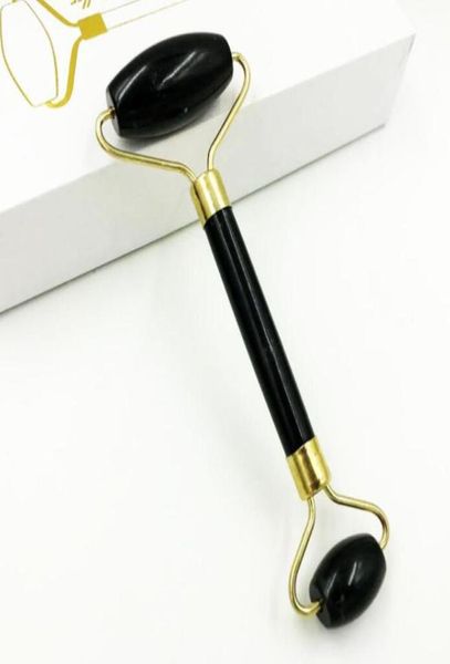 beauty health black obsidian facial massage jade roller double heads jade stone massager eye neck thin lift slimming relaxing 9319683
beauty health black obsidian facial massage jade roller double heads jade stone massager eye neck thin lift slimming relaxing 9319683