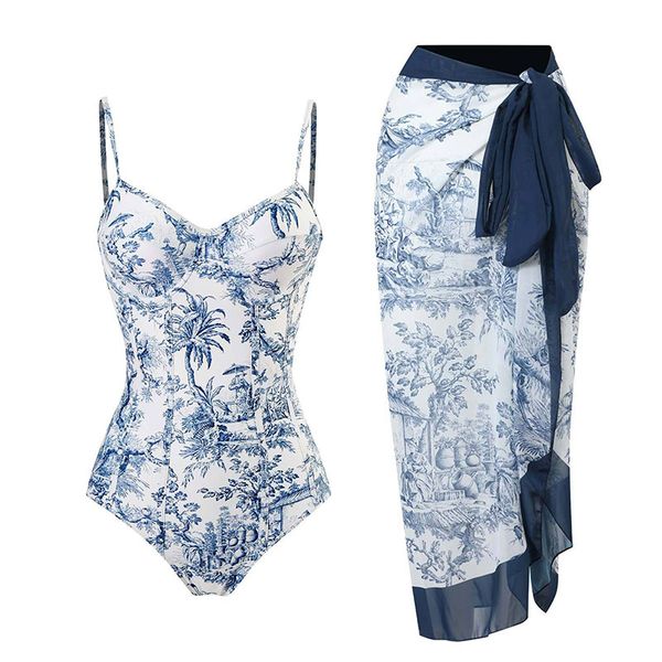 europe and the united states new one-piece swimsuit women conservative thin vintage printed with steel support bag swimsuit chiffon long dre, White;black
europe and the united states new one-piece swimsuit women conservative thin vintage printed with steel support bag swimsuit chiffon long dre, White;black