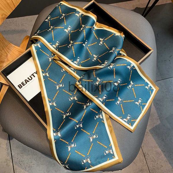 scarves 2022 spring fashion silk skinny scarf for women fashion hair ribbons headbands bandana female bag wrist wrap neckerchief foulard j23, Blue;gray
scarves 2022 spring fashion silk skinny scarf for women fashion hair ribbons headbands bandana female bag wrist wrap neckerchief foulard j23, Blue;gray