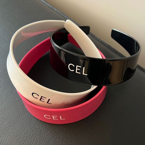 simple acrylic designers headbands simple pink black white big letters luxury headband hair hoop hair accessories for monther ladies, Silver
simple acrylic designers headbands simple pink black white big letters luxury headband hair hoop hair accessories for monther ladies, Silver