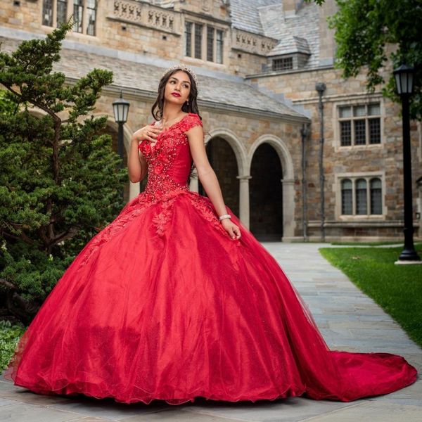 red v-neck princess quinceanera dresses off shoulder lace appliques beads ball gown sweet 16 dresses vestidos de 15 anos, Blue;red
red v-neck princess quinceanera dresses off shoulder lace appliques beads ball gown sweet 16 dresses vestidos de 15 anos, Blue;red