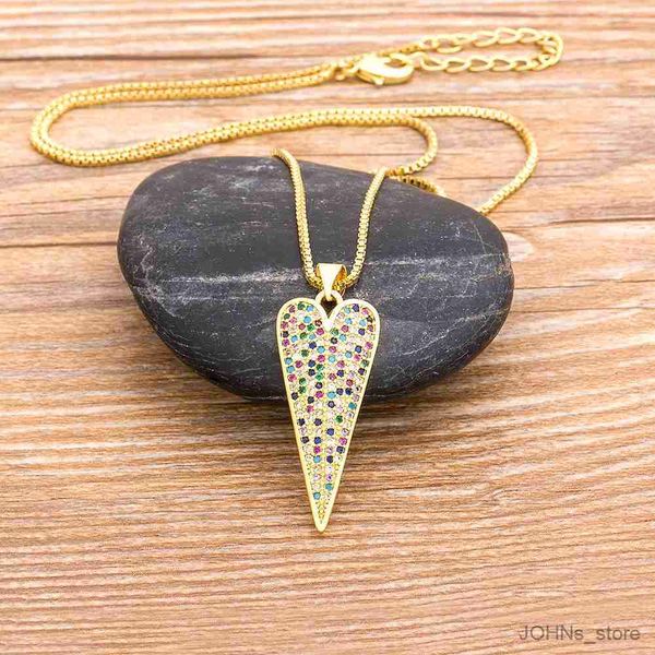 pendant gold color charm pendants necklace copper cubic chain necklace jewelry for women r230703, Silver
pendant gold color charm pendants necklace copper cubic chain necklace jewelry for women r230703, Silver