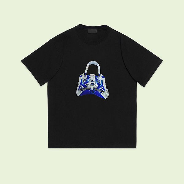 23ss new woman men's t-shirts high end limited classic fashion handbag letter printing tee summer beach breathable casual street short, White;black
23ss new woman men's t-shirts high end limited classic fashion handbag letter printing tee summer beach breathable casual street short, White;black