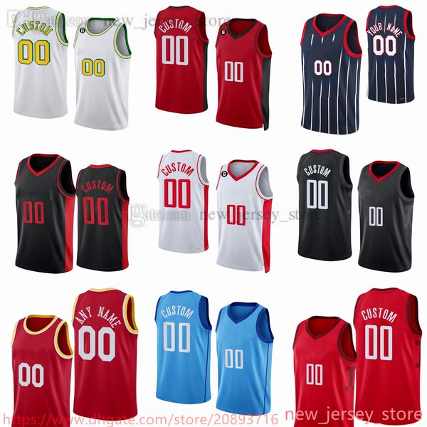 1 amen thompson jersey 2023 draft pick no.4 custom printed basketball jerseys 3 kevin porter jr. 8 jae'sean tate jabari smith jock land, Black;red
1 amen thompson jersey 2023 draft pick no.4 custom printed basketball jerseys 3 kevin porter jr. 8 jae'sean tate jabari smith jock land, Black;red