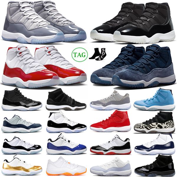 11s 11 basketball shoes for men women cool grey cherry gamma blue 25th anniversary cap and gown bred mens trainers outdoor sports sneakers
11s 11 basketball shoes for men women cool grey cherry gamma blue 25th anniversary cap and gown bred mens trainers outdoor sports sneakers