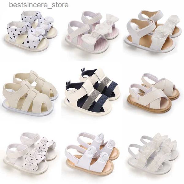 new fashion summer infant baby sandals newborn boys girls casual soft bottom non-slip breathable prewalker 0-18months l230522
new fashion summer infant baby sandals newborn boys girls casual soft bottom non-slip breathable prewalker 0-18months l230522