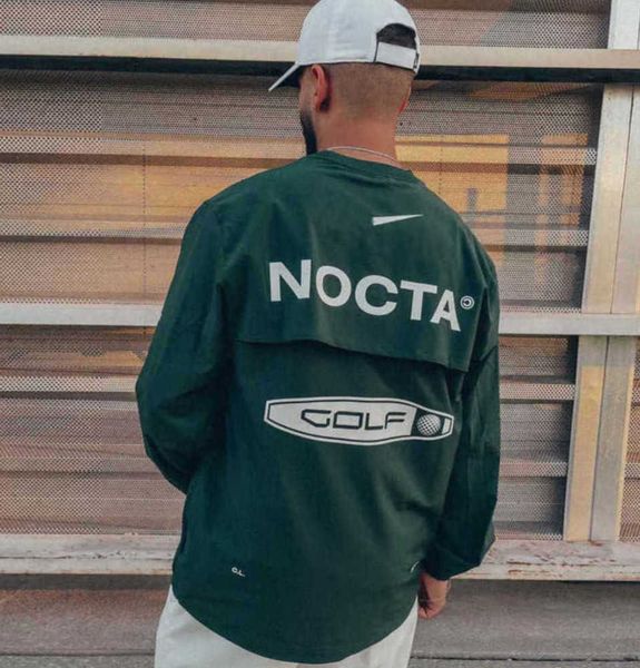 mens hoodies us version nocta golf co branded draw breathable quick drying leisure sports t-shirt long sleeve tidal flow design all-match, Black
mens hoodies us version nocta golf co branded draw breathable quick drying leisure sports t-shirt long sleeve tidal flow design all-match, Black
