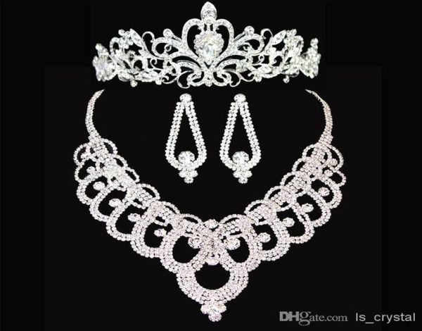 shiny crystal rhinestone crown tiara wedding necklace earrings bridal jewelry set wedding accessories bridal costume jewelry acces4592519, White
shiny crystal rhinestone crown tiara wedding necklace earrings bridal jewelry set wedding accessories bridal costume jewelry acces4592519, White
