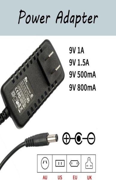 9v ac dc power adapter 15a1a800ma500ma current negative inside positive outside8147279
9v ac dc power adapter 15a1a800ma500ma current negative inside positive outside8147279