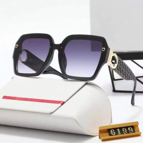 men sunglasses designer sunglasses for women 6199 new anti-ultraviolet sunglasses driving outdoor riding sunglasses, White;black
men sunglasses designer sunglasses for women 6199 new anti-ultraviolet sunglasses driving outdoor riding sunglasses, White;black