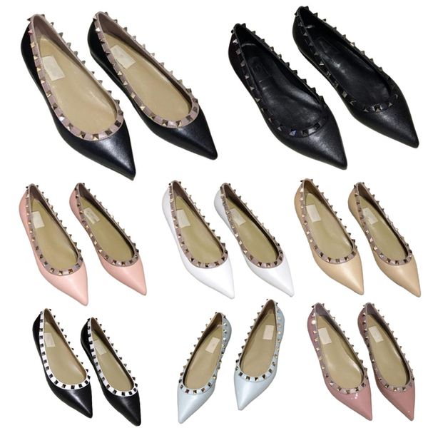 women's sandals sandals designer shoes summer flats rivet craft fashion casual shoes soft sole design 100% leather women's lazy lo, Black
women's sandals sandals designer shoes summer flats rivet craft fashion casual shoes soft sole design 100% leather women's lazy lo, Black