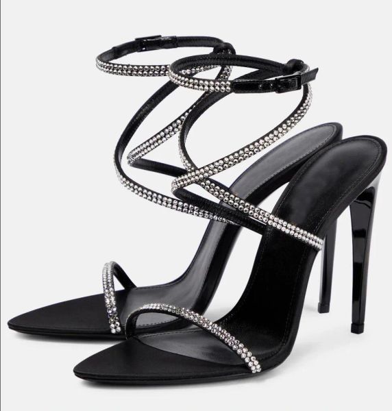 fashion 2023 jerry women sandals shoes crystal-embellished black satin buckles strap high heels black lady sandalias party wedding dress eu3
fashion 2023 jerry women sandals shoes crystal-embellished black satin buckles strap high heels black lady sandalias party wedding dress eu3