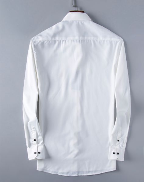 high grade mens dress shirts long sleeve black casual shirt slim fit male business social office formal white blouse solid color men's, White;black
high grade mens dress shirts long sleeve black casual shirt slim fit male business social office formal white blouse solid color men's, White;black