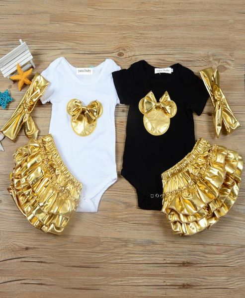 baby girl clothes 3pcs clothing sets cotton baby rompers golden bloomers shorts headband newborn clothes baby outfits toddler kids4523583, White
baby girl clothes 3pcs clothing sets cotton baby rompers golden bloomers shorts headband newborn clothes baby outfits toddler kids4523583, White