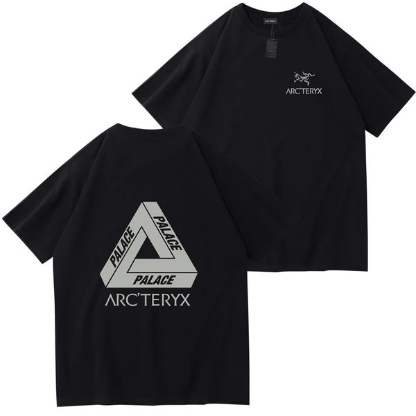 arc men's t-shirt fashion design short sleeved t-shirt men and women loose half sleeve versatile personality trend casual, White;black
arc men's t-shirt fashion design short sleeved t-shirt men and women loose half sleeve versatile personality trend casual, White;black