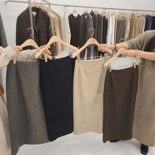 skirts south korea dongdaemun autumn woolen skirt women s high waist and slim mid length hip one step 230701, Black
skirts south korea dongdaemun autumn woolen skirt women s high waist and slim mid length hip one step 230701, Black
