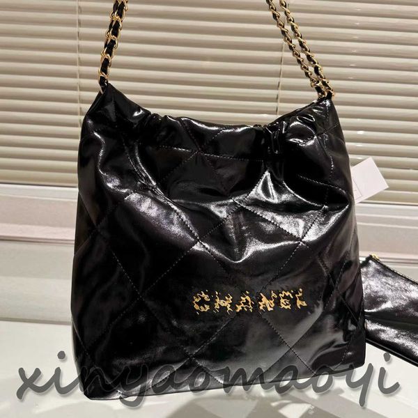 classic designer leather tote bag women's french shoulder bag fashion luxury brand small garbage bag black and gold trim
classic designer leather tote bag women's french shoulder bag fashion luxury brand small garbage bag black and gold trim