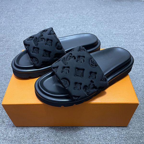 thick soled raised sloth slippers luxury designer slider sandals summer new sandals couple beach shoes mens shoes womens shoes sizes 35-46 +, Black
thick soled raised sloth slippers luxury designer slider sandals summer new sandals couple beach shoes mens shoes womens shoes sizes 35-46 +, Black