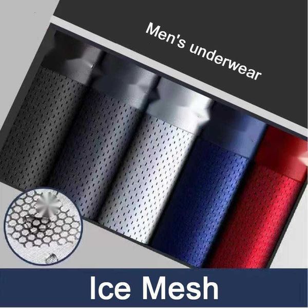 underpants boxers men boxer shorts underwear male homme ice silk mesh boxershorts plus size panties underpants8bch, Black;white
underpants boxers men boxer shorts underwear male homme ice silk mesh boxershorts plus size panties underpants8bch, Black;white