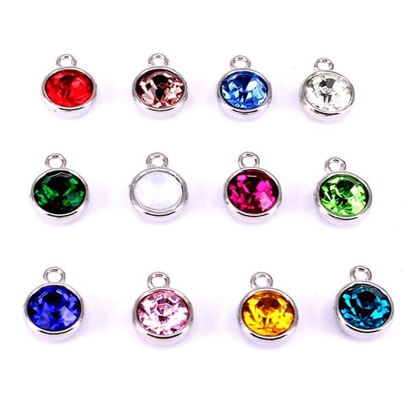 jeans 120 pcs/bag crystal birthstone charm for diy jewelry making 13 x 10mm sier color base charm for bracelet earrings c002, Blue
jeans 120 pcs/bag crystal birthstone charm for diy jewelry making 13 x 10mm sier color base charm for bracelet earrings c002, Blue