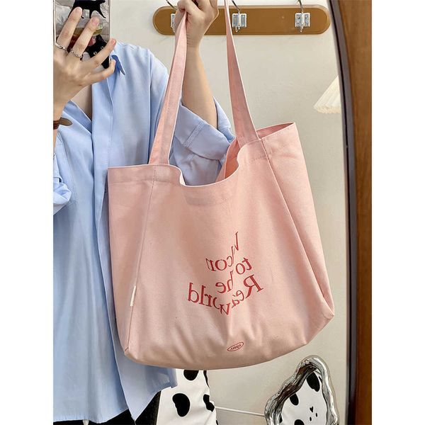 light milk pink english ins french advanced high capacity travel tote bag canvas bag female
light milk pink english ins french advanced high capacity travel tote bag canvas bag female