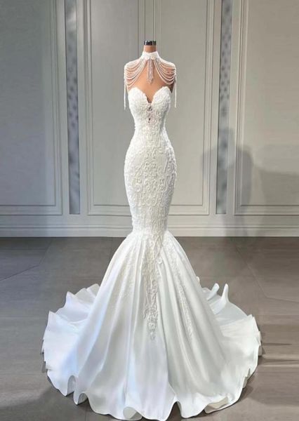 luxury tassel sequins trumpet wedding gowns vestido de noiva elegant beads satin mermaid bride dresses custom made bridal dress9106305, White
luxury tassel sequins trumpet wedding gowns vestido de noiva elegant beads satin mermaid bride dresses custom made bridal dress9106305, White