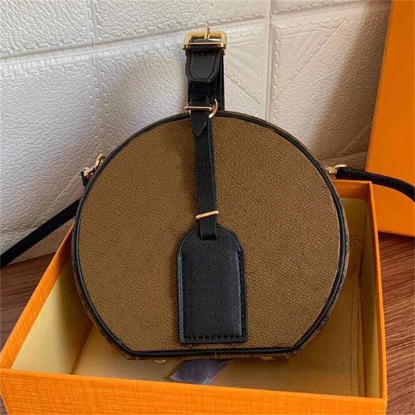 petite boite chapeau designer shoulder bags women crossbody bag real leather tote bag round purse fashion printing flower solid brown luxury
petite boite chapeau designer shoulder bags women crossbody bag real leather tote bag round purse fashion printing flower solid brown luxury