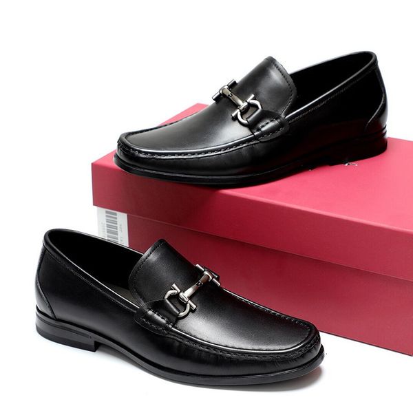 dress shoes formal for gentle men black genuine leather pointed toe mens business oxfords casual designers 230703
dress shoes formal for gentle men black genuine leather pointed toe mens business oxfords casual designers 230703