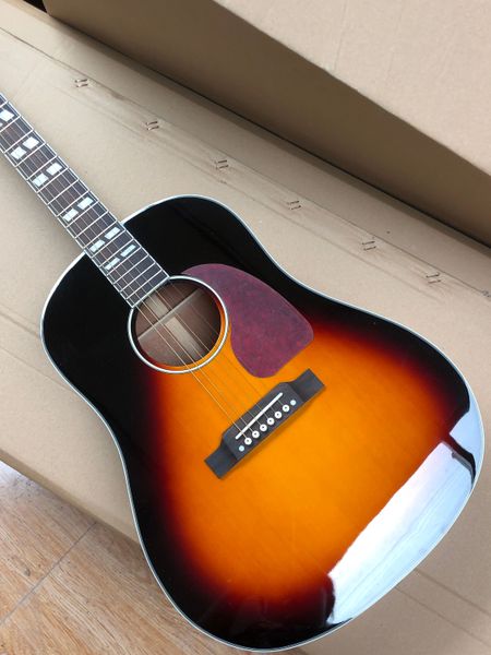 custom guitar, solid spruce rosewood fingerboard, mahogany sides and back, 41-inch high-quality acoustic guitar
custom guitar, solid spruce rosewood fingerboard, mahogany sides and back, 41-inch high-quality acoustic guitar