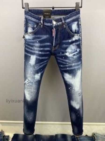 new men jeans hole light blue dark gray italy brand man long pants trousers streetwear denim skinny slim straight biker jean for d2 size 28-
new men jeans hole light blue dark gray italy brand man long pants trousers streetwear denim skinny slim straight biker jean for d2 size 28-