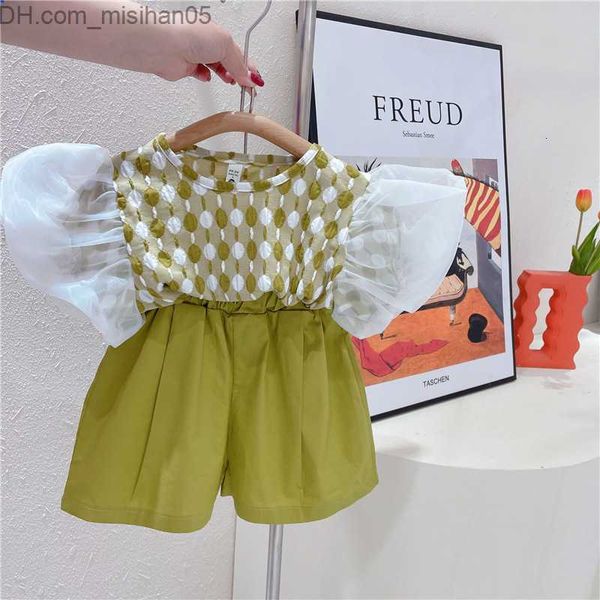 clothing sets clothing sets girls summer puff sleeve shorts 2pcs child outfits kids school girl outfit 2 3 4 5 6 7y z230703, White
clothing sets clothing sets girls summer puff sleeve shorts 2pcs child outfits kids school girl outfit 2 3 4 5 6 7y z230703, White