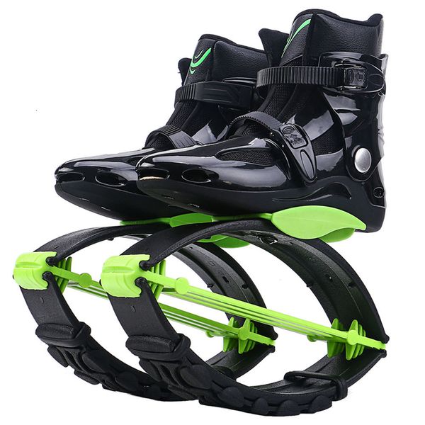 Image of Inline Roller Skates Kangaroo Jumping Shoes Slimming Shoes Bouncing Sport Fitness Shoes Saltar Toning Shoes Wedge Sneaker Fit for Women Men 230701
