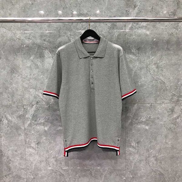 tb thom t-shirts 2022 summer korean style women pique rwb stripe short sleeve polo slim casual harajuku men t-shirt erw9, White
tb thom t-shirts 2022 summer korean style women pique rwb stripe short sleeve polo slim casual harajuku men t-shirt erw9, White