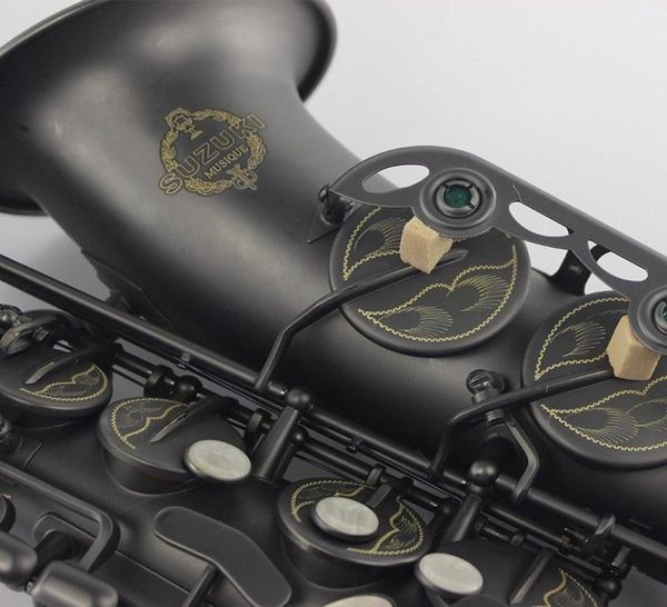 professional musical instruments suzuki alto saxophone e flat matte black nickel plated surface sax for students 6376304
professional musical instruments suzuki alto saxophone e flat matte black nickel plated surface sax for students 6376304