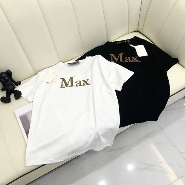 max new fashion brand short sleeve designer tshirt women printing tee round neck pure cotton loose breathable pullover sweatshirt, White
max new fashion brand short sleeve designer tshirt women printing tee round neck pure cotton loose breathable pullover sweatshirt, White