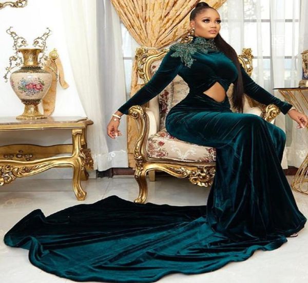2021 plus size arabic aso ebi dark green mermaid prom dresses lace beaded velvet evening formal party second reception gowns zj3031872010, Black
2021 plus size arabic aso ebi dark green mermaid prom dresses lace beaded velvet evening formal party second reception gowns zj3031872010, Black