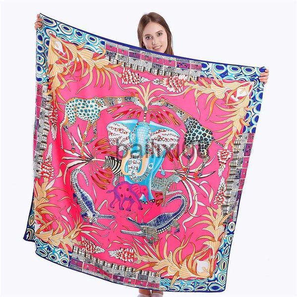 scarves scarves new twill silk scarf women animal kingdom print square scarves fashion wrap female foulard large hijab shawl neckerchief 130, Blue;gray
scarves scarves new twill silk scarf women animal kingdom print square scarves fashion wrap female foulard large hijab shawl neckerchief 130, Blue;gray