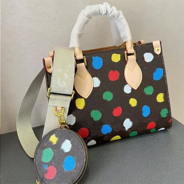designer bag handbag tote fashion women classic color wave point flowers luxury shopping bags printed letter wide shoulder strap 2 pcs wjxc
designer bag handbag tote fashion women classic color wave point flowers luxury shopping bags printed letter wide shoulder strap 2 pcs wjxc