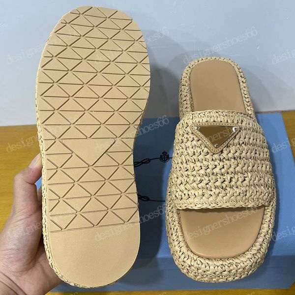 crochet flatform slides 1xz761 color natural raffia effect yarn flatform sandals decorated with enameled metal triangle logo gives sandal ic, Black
crochet flatform slides 1xz761 color natural raffia effect yarn flatform sandals decorated with enameled metal triangle logo gives sandal ic, Black