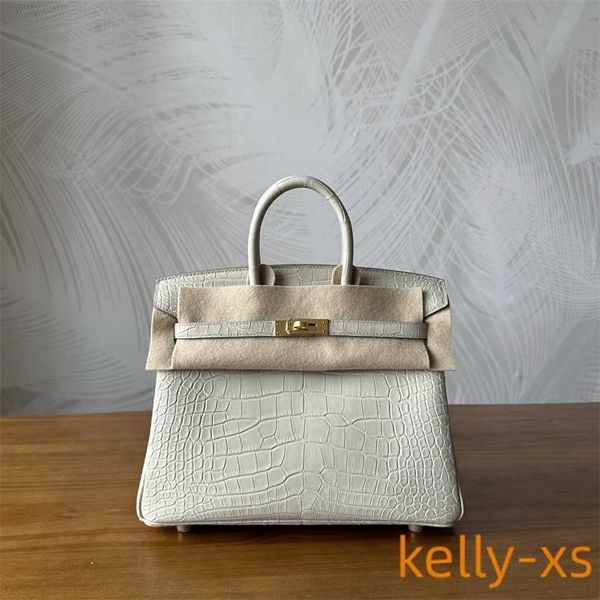 designer 5a h ermess birkins handbag handmade wax thread full seam handbag american alligator skin mist cream whiteqq
designer 5a h ermess birkins handbag handmade wax thread full seam handbag american alligator skin mist cream whiteqq