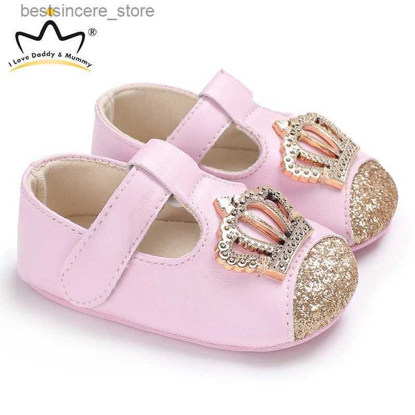 new baby shoes cute pink crown flower bows princess baby girl shoes cotton mary jane newborn shoes toddler infant first walkers l230522
new baby shoes cute pink crown flower bows princess baby girl shoes cotton mary jane newborn shoes toddler infant first walkers l230522