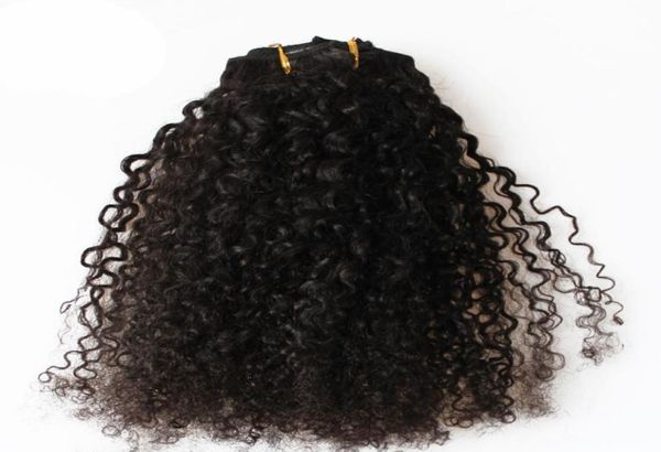 brazilian kinky curly hair clip in human hair extensions natural color remy hair clipins 100g 7pcslot4407822, Black
brazilian kinky curly hair clip in human hair extensions natural color remy hair clipins 100g 7pcslot4407822, Black